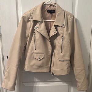 Leather Biker Jacket